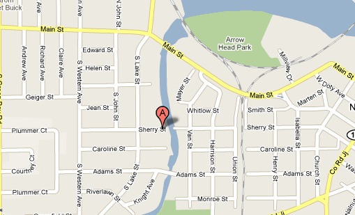 Gullys Den map